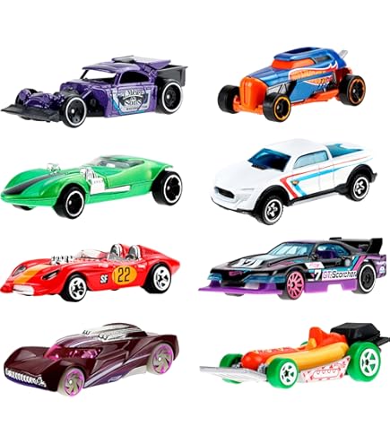 Amazon.com: Hot Wheels - Rocket Oil Special - HW Art Cars 9/10