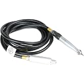 Chicago Pneumatic CP9361 - Engraving Pen Air Scribe, 1/8 Inch (3 mm), Hex Shank, Rolling Throttle, 13500 Blow Per Minute, Use with Stencils on Metal &amp; Glass