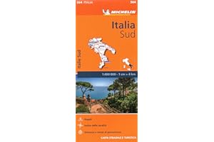 Italy South - Michelin Regional Map 564