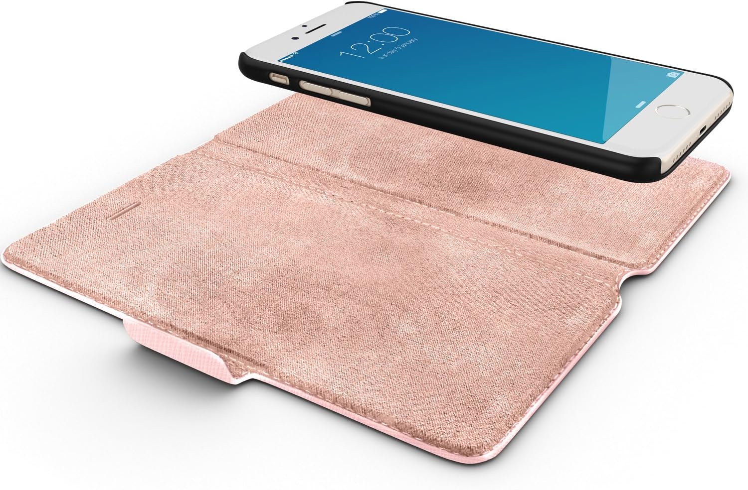 iDeal Of Sweden Fashion Wallet Case for iPhone 7 Plus - Pink - Image 4
