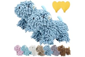 Soft Puppy-Themed Chenille Hand Towel, Super Absorbent Chenille Towel Ball Dog, Puppy Hand Towel Animal, Can Be Hung/Stood, f