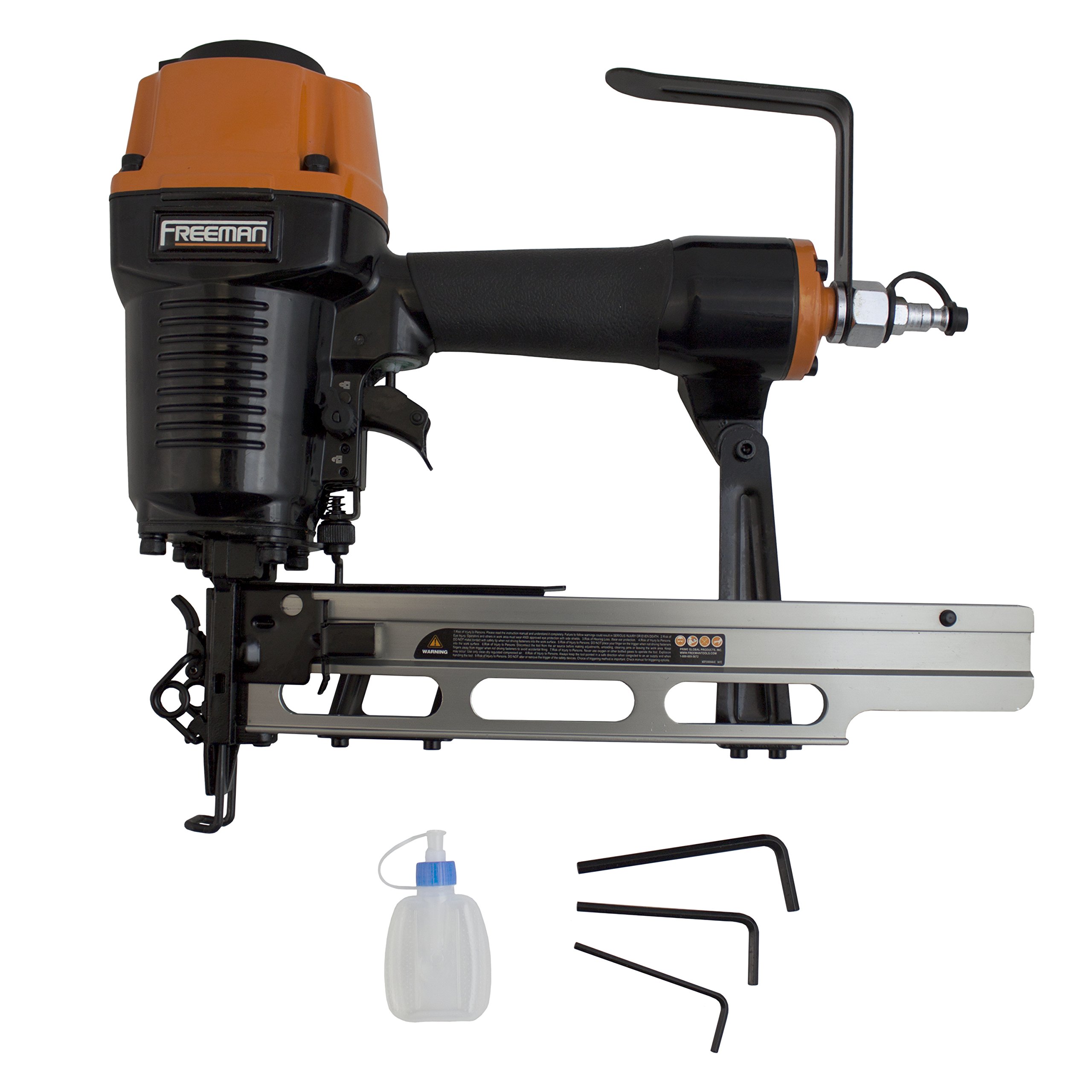 Freeman 16 Gauge 2” Stapler Medium Crown Stapler PSS50 696394957572 eBay