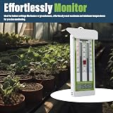 Thermometer World Digital Max Min Greenhouse Thermometer view 5