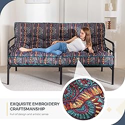 MAXYOYO 6 Inch Bohemian Futon Mattress Full