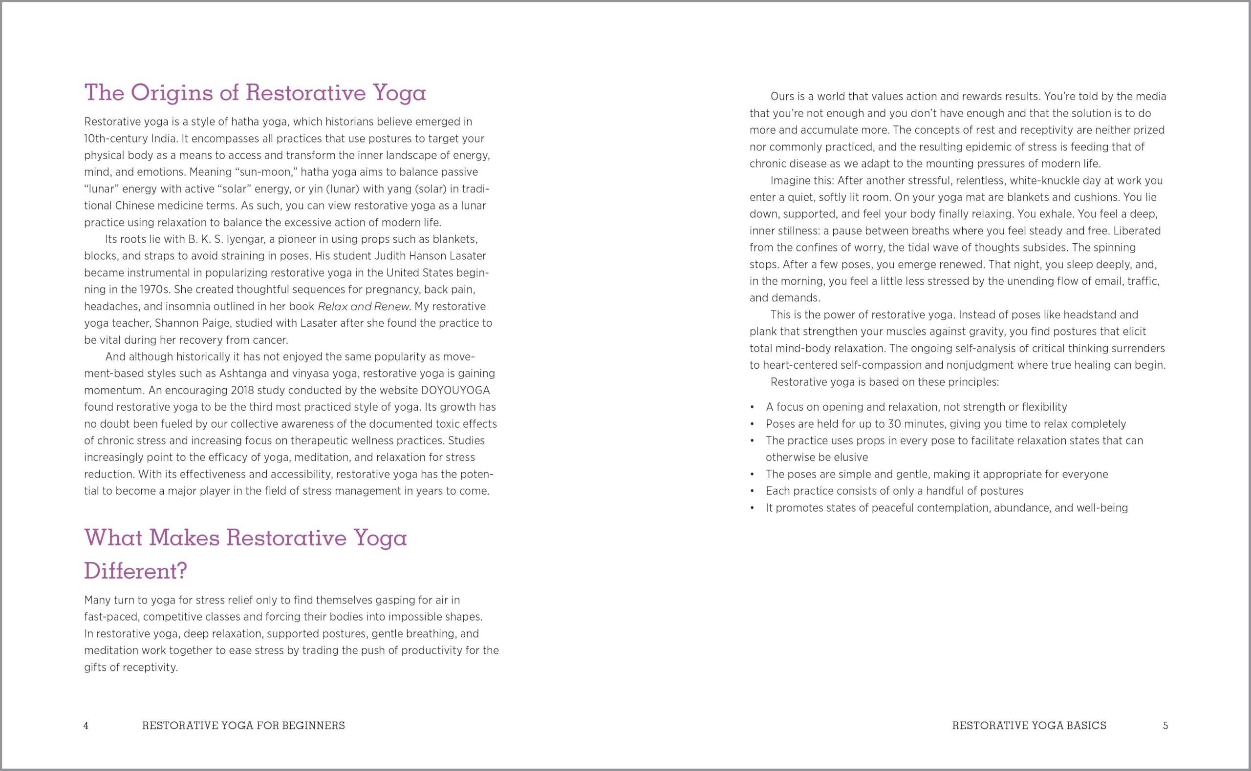 Restorative Yoga for Beginners: Gentle Poses for Relaxation and Healing