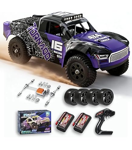Amazon.com: HTLNUZD 1/14 RC SC63 Hypercar 24H/LMH for Lamborghini