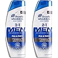 Head & Shoulders For Men - Full & Thick - 2 in 1 Dandruff Shampoo + Conditioner - Net Wt. 12.8 FL OZ (380 mL) Per Bottle - Pack of 2 Bottles
