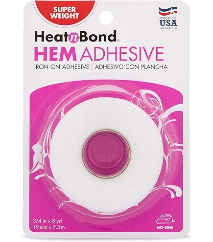 Wundaweb Iron On Fusible Tape - Available in 10 metre l - Artificial