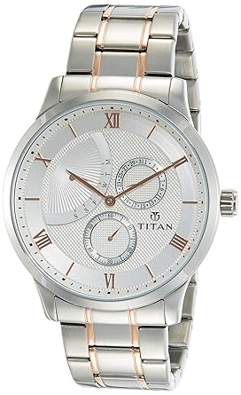 Classique Retrogrades Analog White Dial Mens Watch - 90101KM01