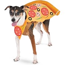 Amazon.com : Rubie's Pizza Slice Costume for Pets, X-Large : Pet ...