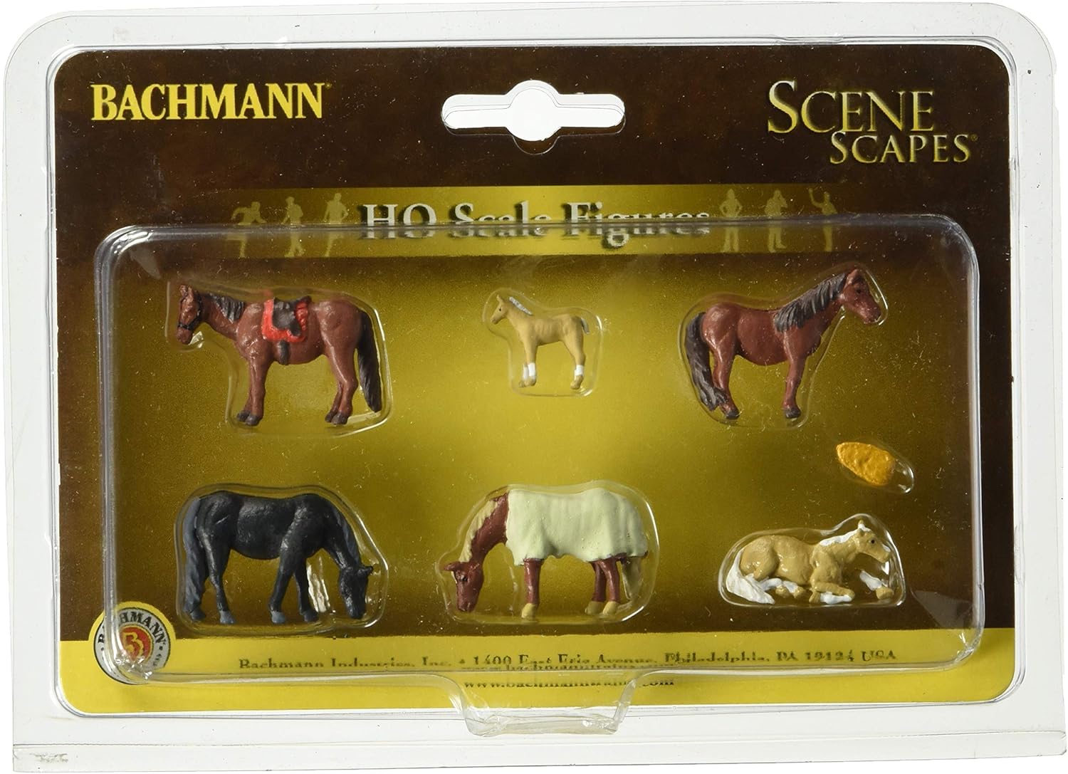horses figures