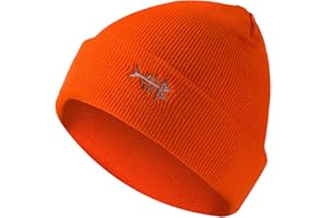 BASSDASH Winter Stretchy Knit Beanie Hats Soft Warm for Men Women Lightweight Stylish Unisex Cuffed Beanies