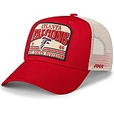 FOCO NFL Mens NFL Team Logo Truckstop Patch Mesh Trucker Rf Hat Caps