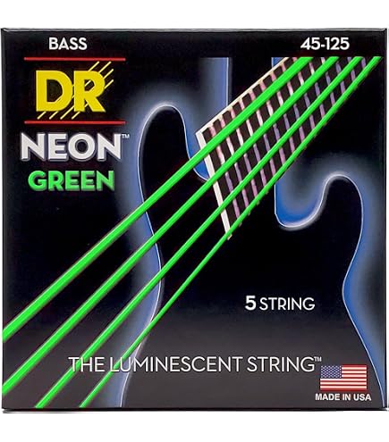 Amazon.com: HI-DEF NEON Bass (Multi-color, 45-125) : Everything Else