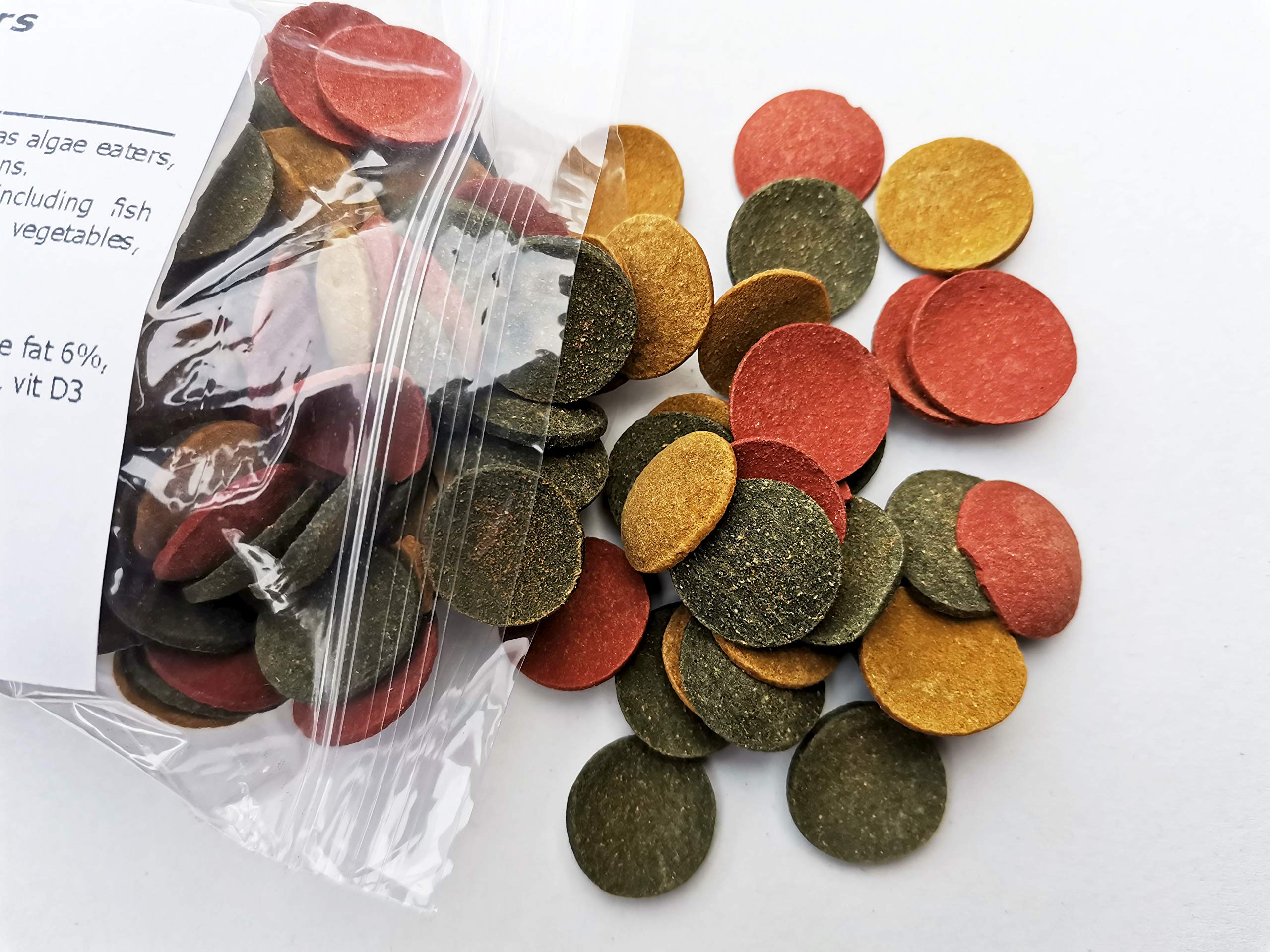 algae tablets for fish