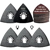 XXGO 105 Pcs Triangular 3-1/8 Inch 80mm 60 80 100
