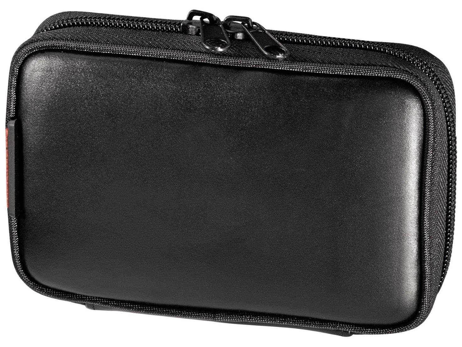 Hama Compact Leather Bag for 4.3" Satellite Navigation Systems