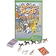 SimplyFun Walk The Dogs Math Game - One of The Most Fun Games for Kids Ages 8 and Up - Play to Practice Counting & Sorting- 2 to 5 Players