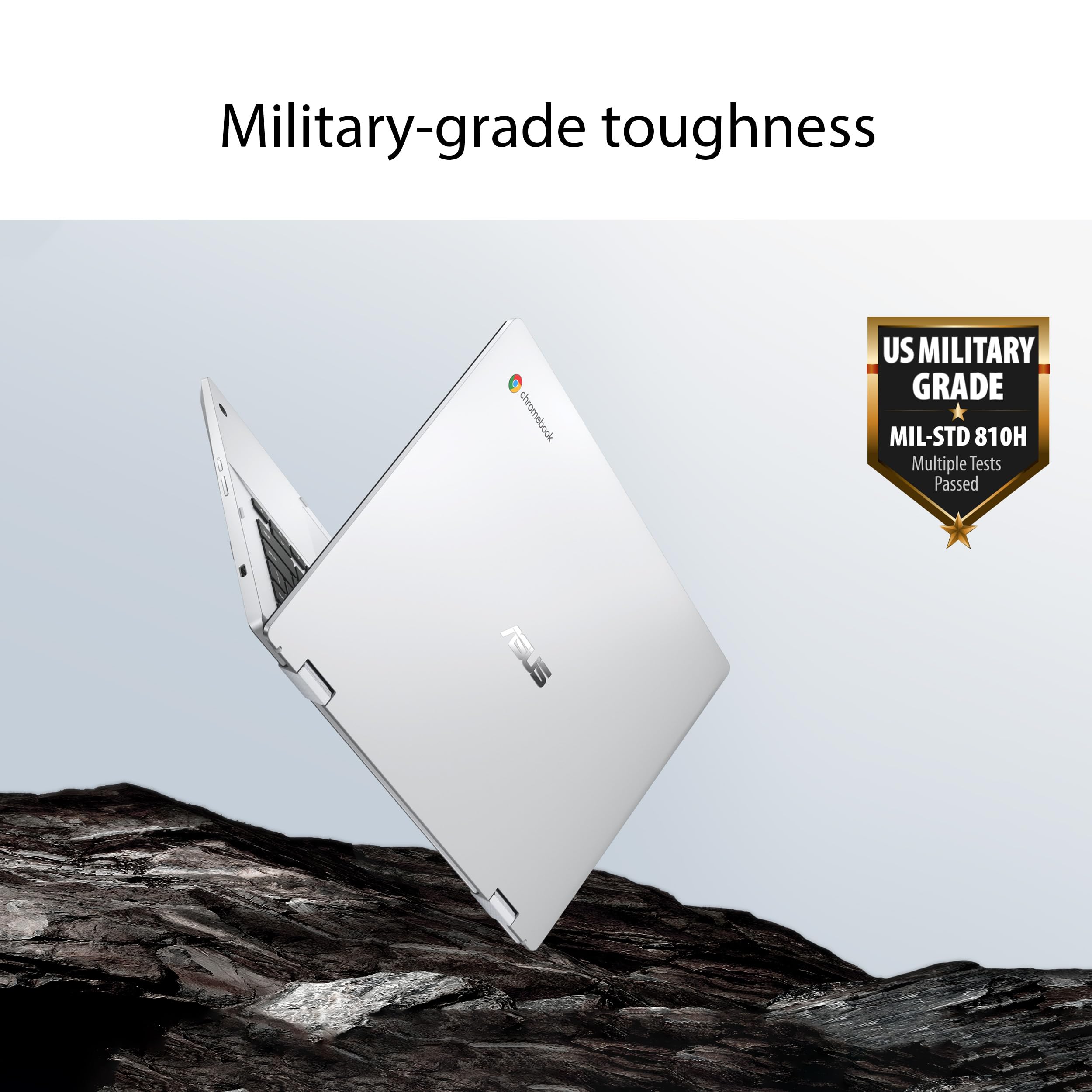 ASUS Chromebook Flip CX1 Convertible Laptop, 14