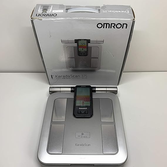 Omron HBF 375 Karada Scan Complete Digital Body Composition Monitor