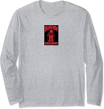 long sleeve death row records shirt