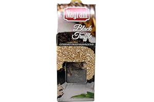 Nagrani Dried Slices, Black Truffle, 4 Ounce(Pack of 1)