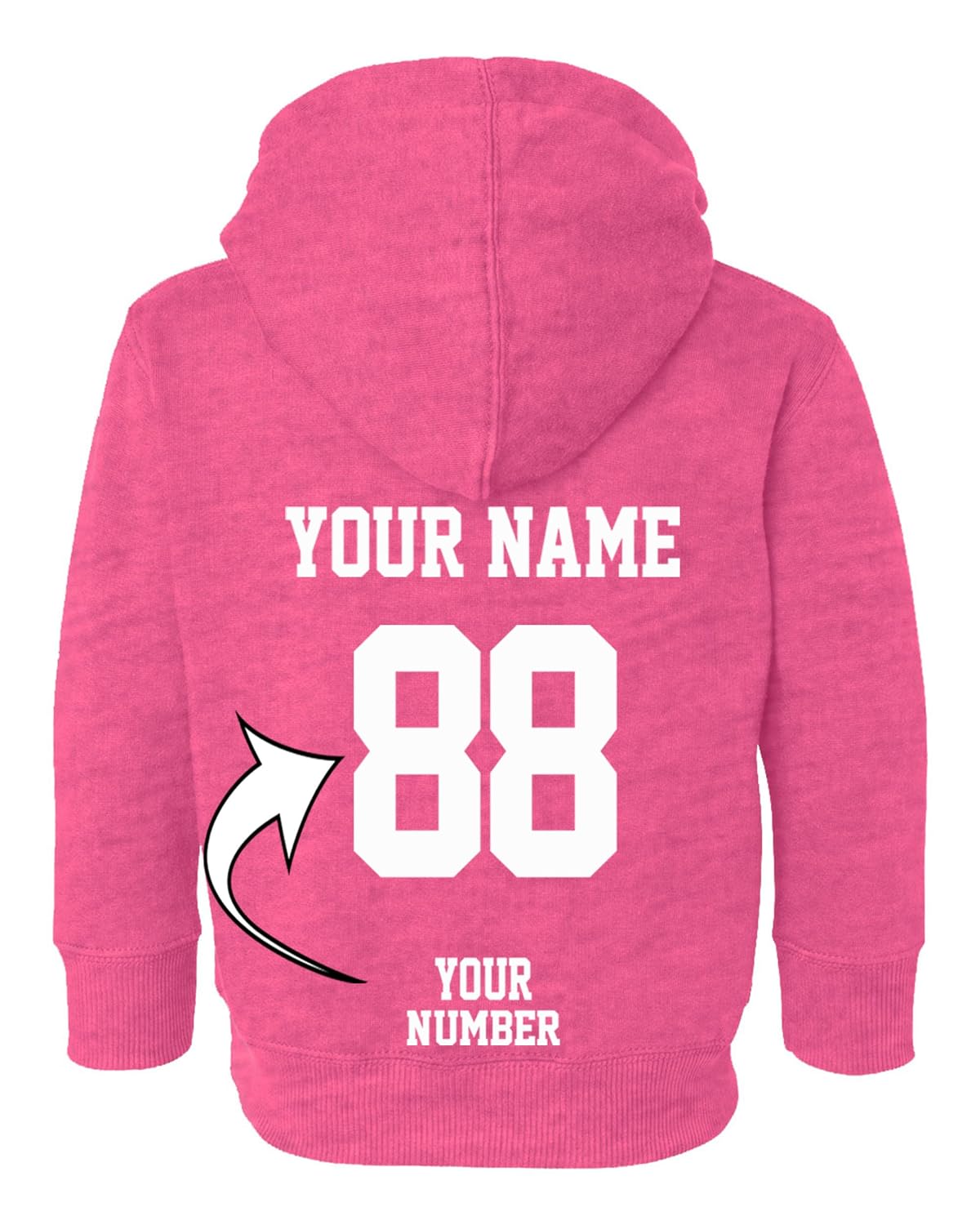 Pullover Hooded Team Sweaters Design 