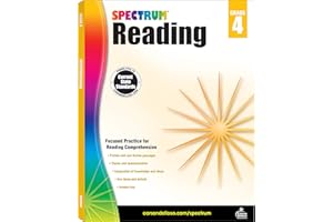 Spectrum Reading Comprehension Grade 4 Workbooks, Spectrum Grade 4 Nonfiction and Fiction Reading Comprehension, Summarizing 