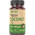 Deva Vegan Virgin Coconut Oil - 500 mg 90 Vcap