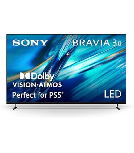 Amazon.com: Sony X90J 75-inch LED 4K Ultra HD Smart TV HDR Alexa