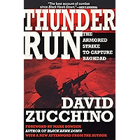 Thunder Run: The Armored Strike to Capture Baghdad book cover Thunder Run: The Armored Strike to Capture Baghdad book cover