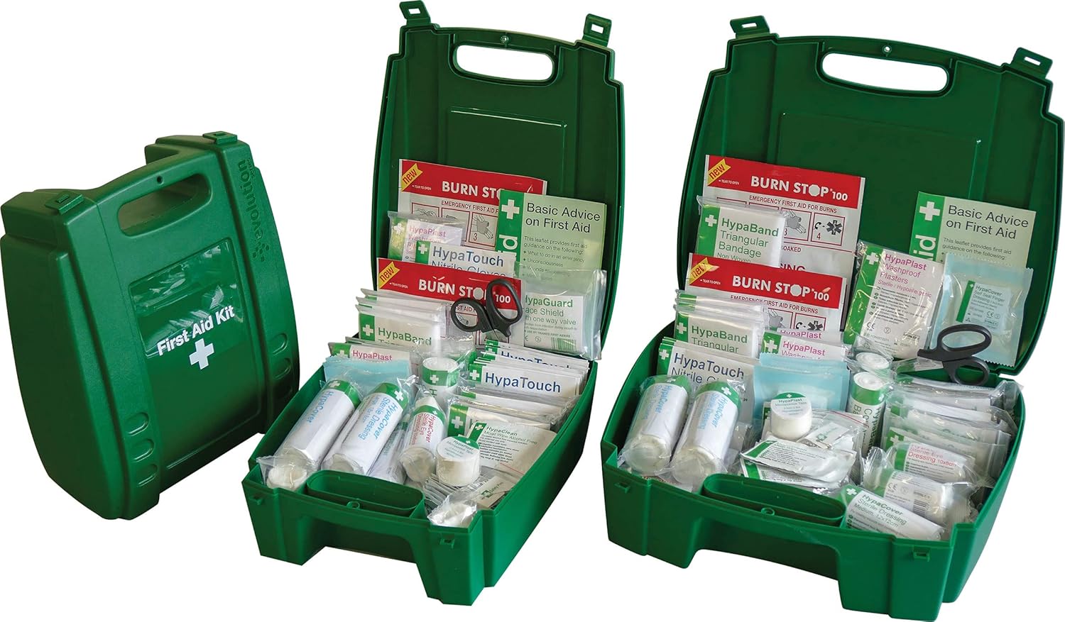 Safety First Aid Evolution Workplace First Aid Kit BS 8599 Compliant, Small Fully-Stocked: Health & Personal Care