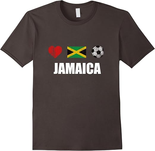 retro jamaica football shirt
