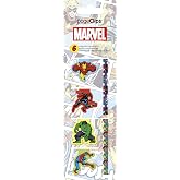 Trends International Marvel Comics Magnetic Page Clips (6-Pack) Stationery, Multicolor, 2.95 x 8.66 x 0.6