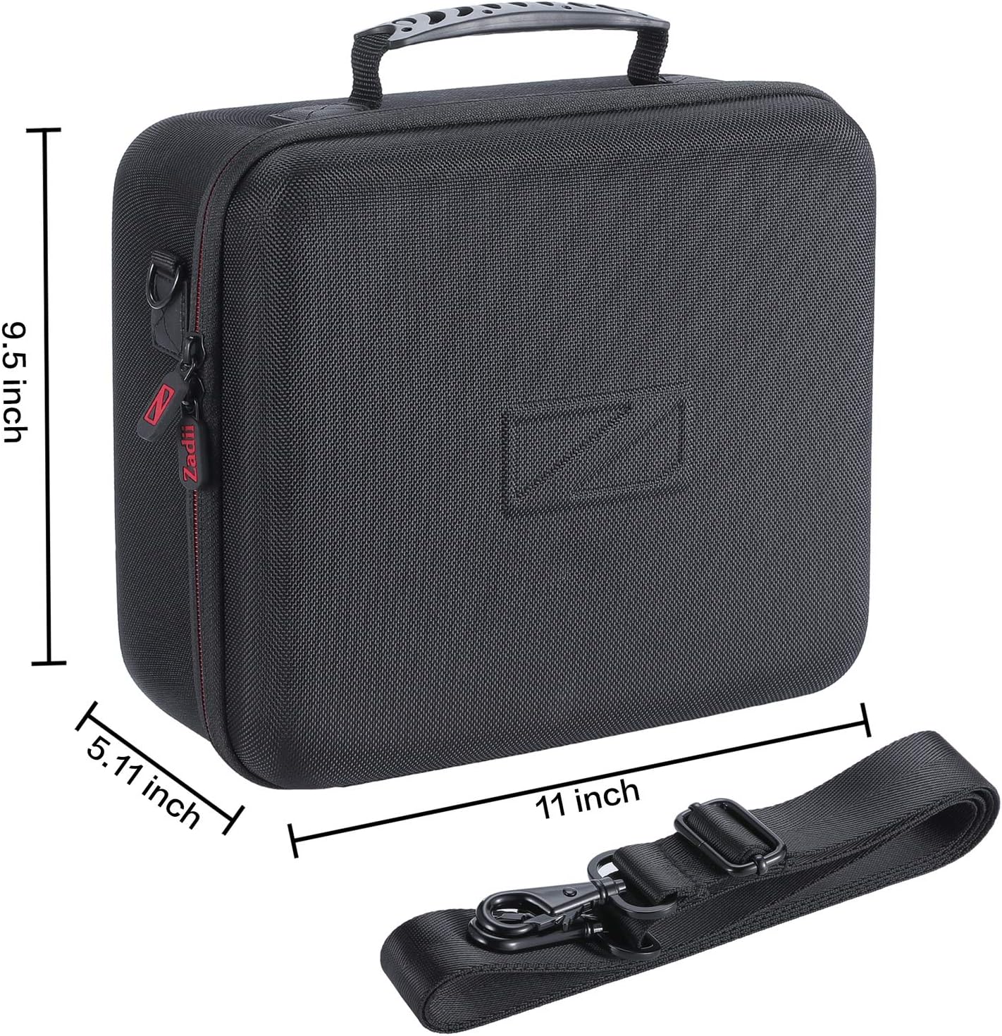 Zadii Hard Carrying Case Compatible with Nintendo Switch, Travel Case fit Switch Pro Controller: Toys & Games