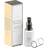 Calily Life Organic Anti-Aging Retinol Serum with Dead Sea Minerals, 1 Fl. Oz. &ndash; with Aloe, Vitamins A, B5, C, E - Non-Greasy, Fast Absorbing &ndash; Anti-Wrinkle, Hydrates, Smooths and Strengthens