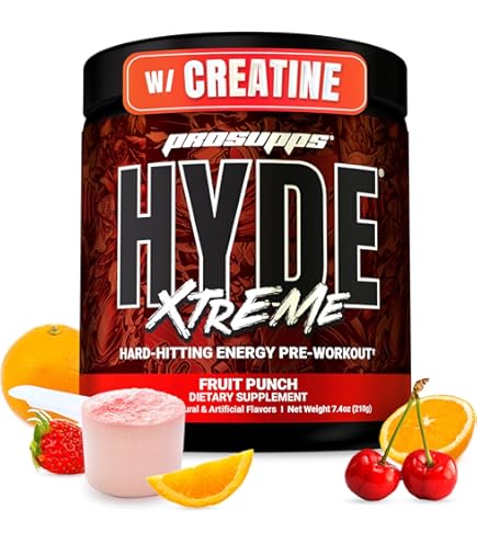 Amazon.com: PROSUPPS Mr. Hyde Signature Pre Workout Powder with