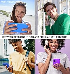 Vooii Compatible with iPhone 16 Pro Max