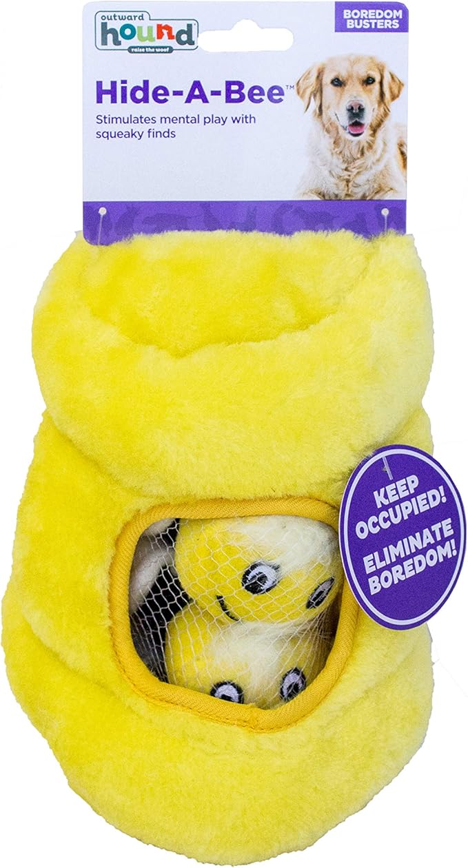 beehive dog toy