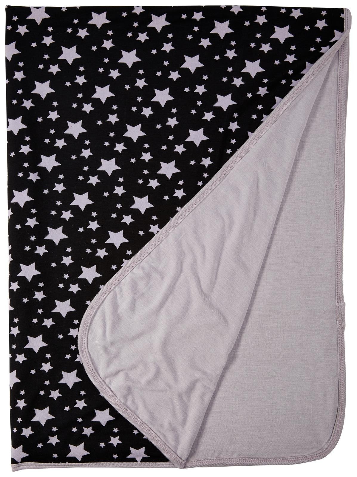 KicKee Pants Print Stroller Blanket, Feather Stars Baby