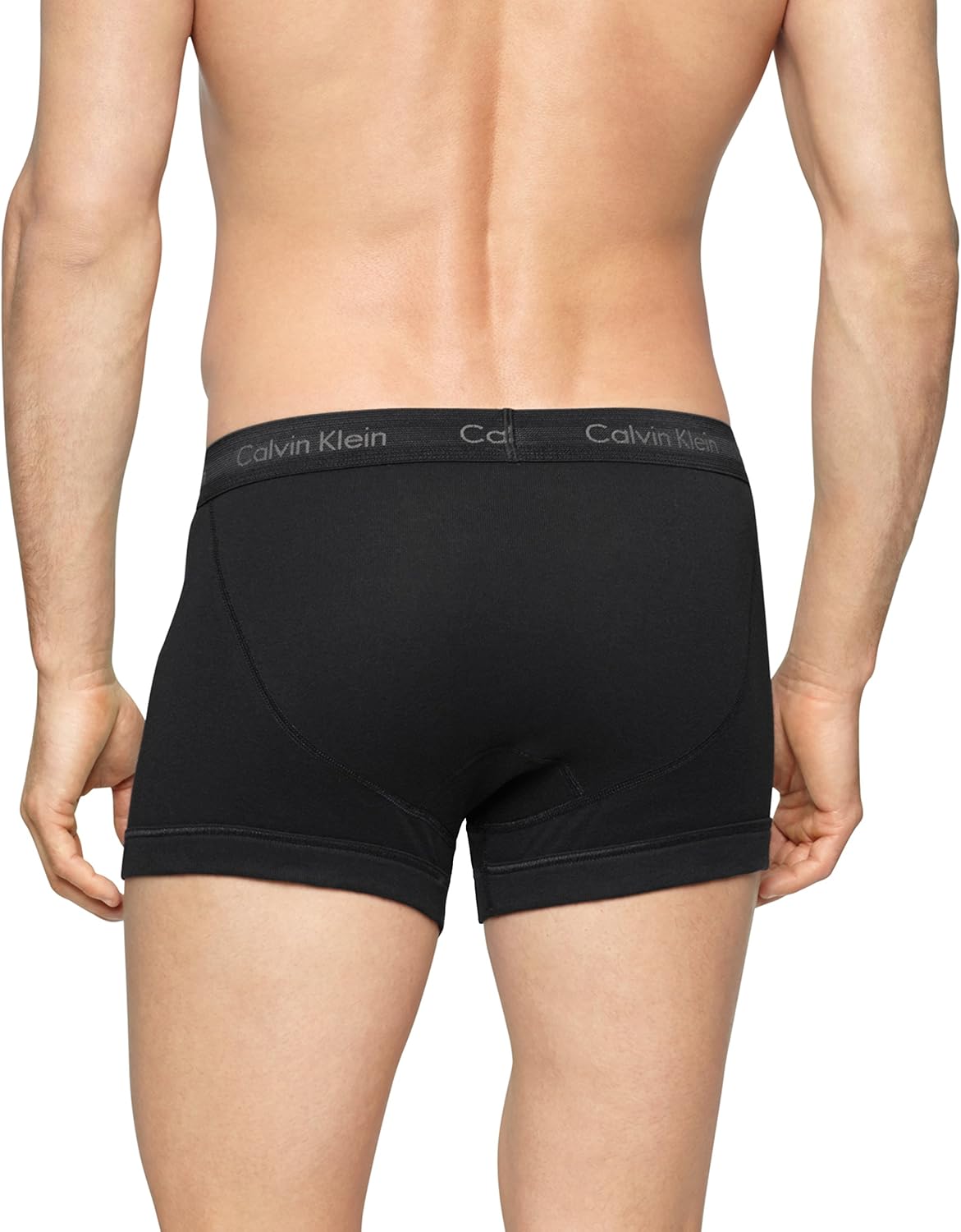 Calvin Klein Men's Underwear Cotton Classics Multipack Trunks: Clothing