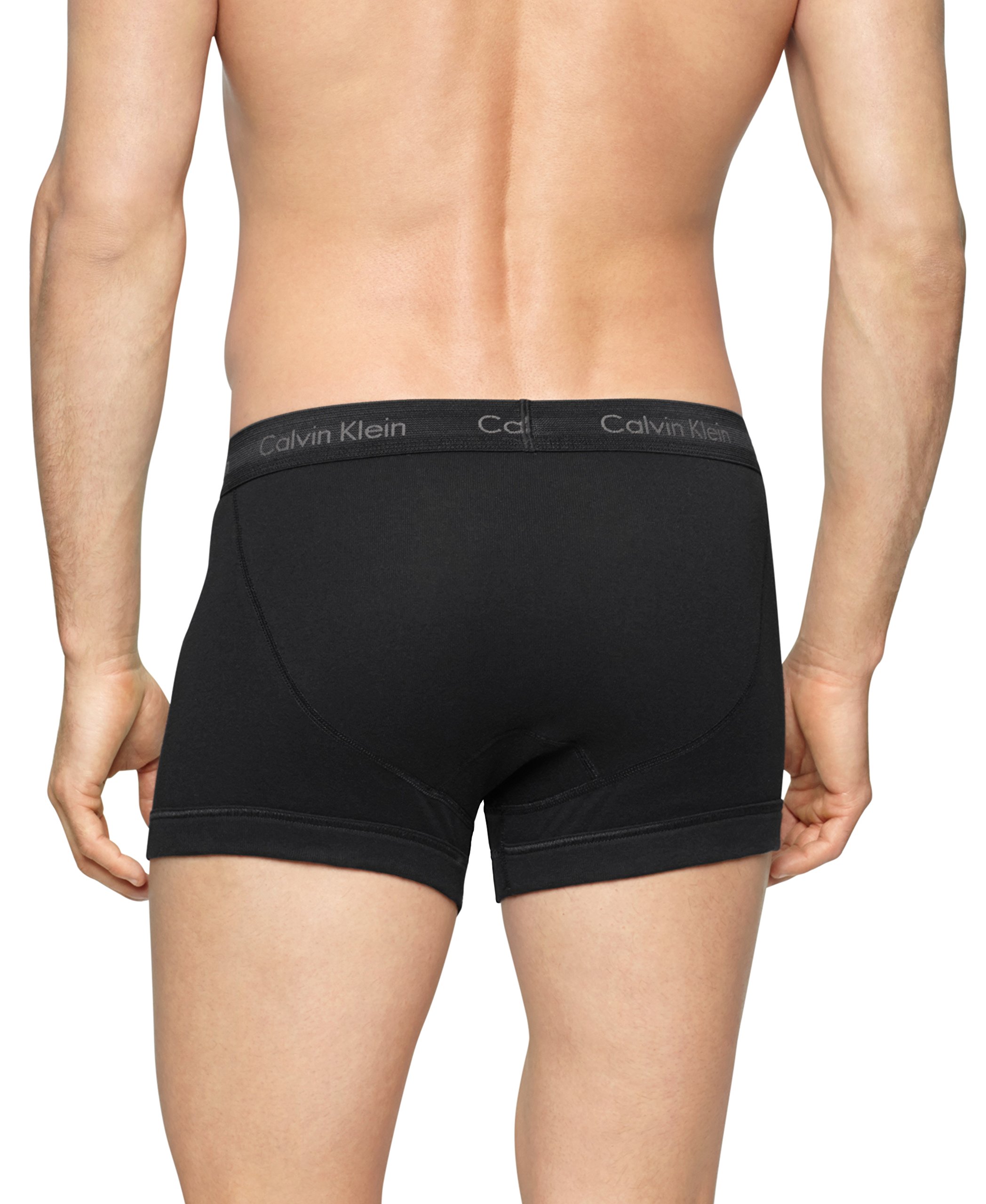 Calvin Klein Men's Underwear Cotton Classics 3 Pack Trunks Amazon