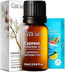 Gya Labs Cypress Essential Oil - 0.34 Fl Oz - for
