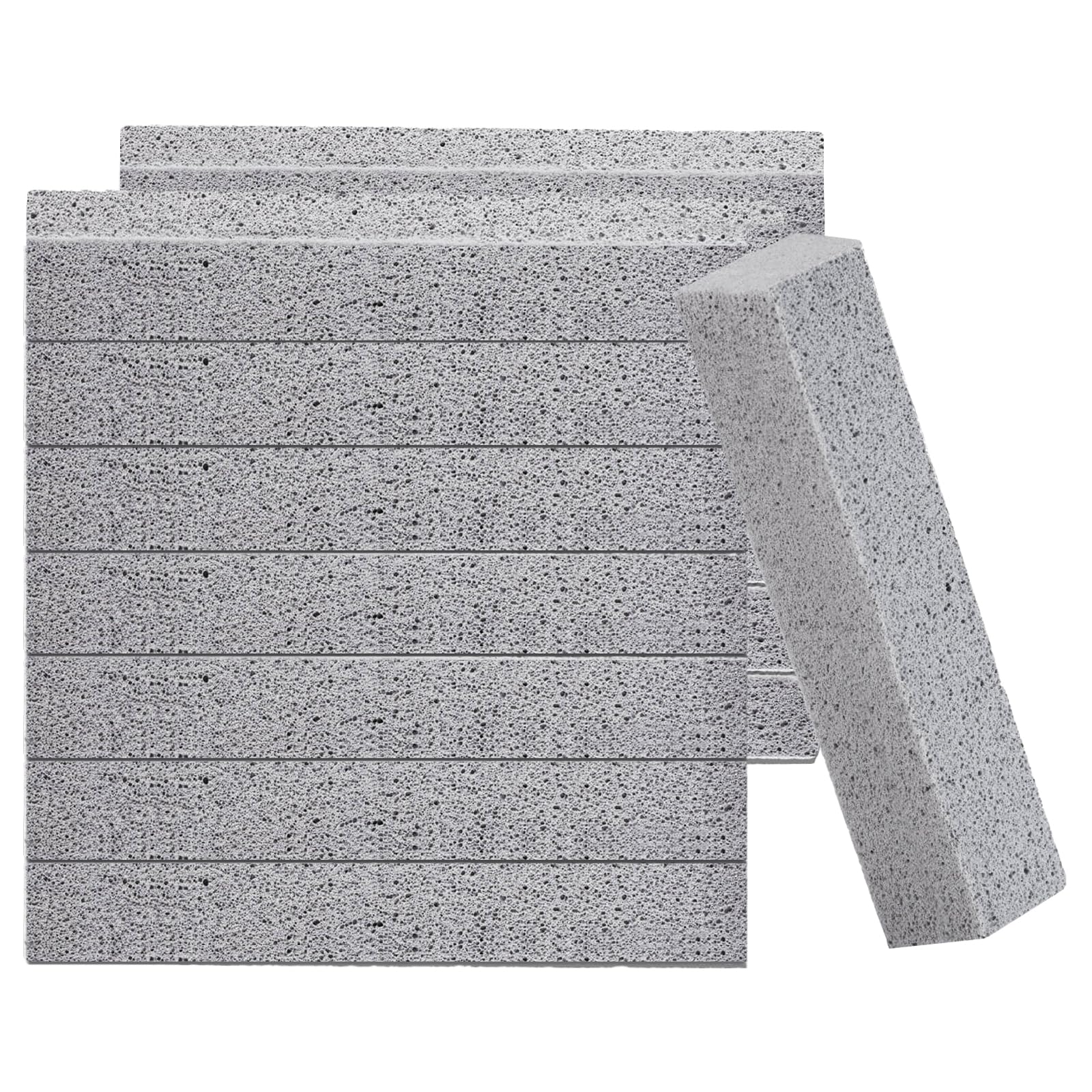 Photo 1 of 14 Pack Pumice Stone for Toilet Bowl Cleaning, Powerfully Cleans Hard Water Rings, for Cleaning Toilets, Bathtubs, Grills, Swimming Pools, Sinks