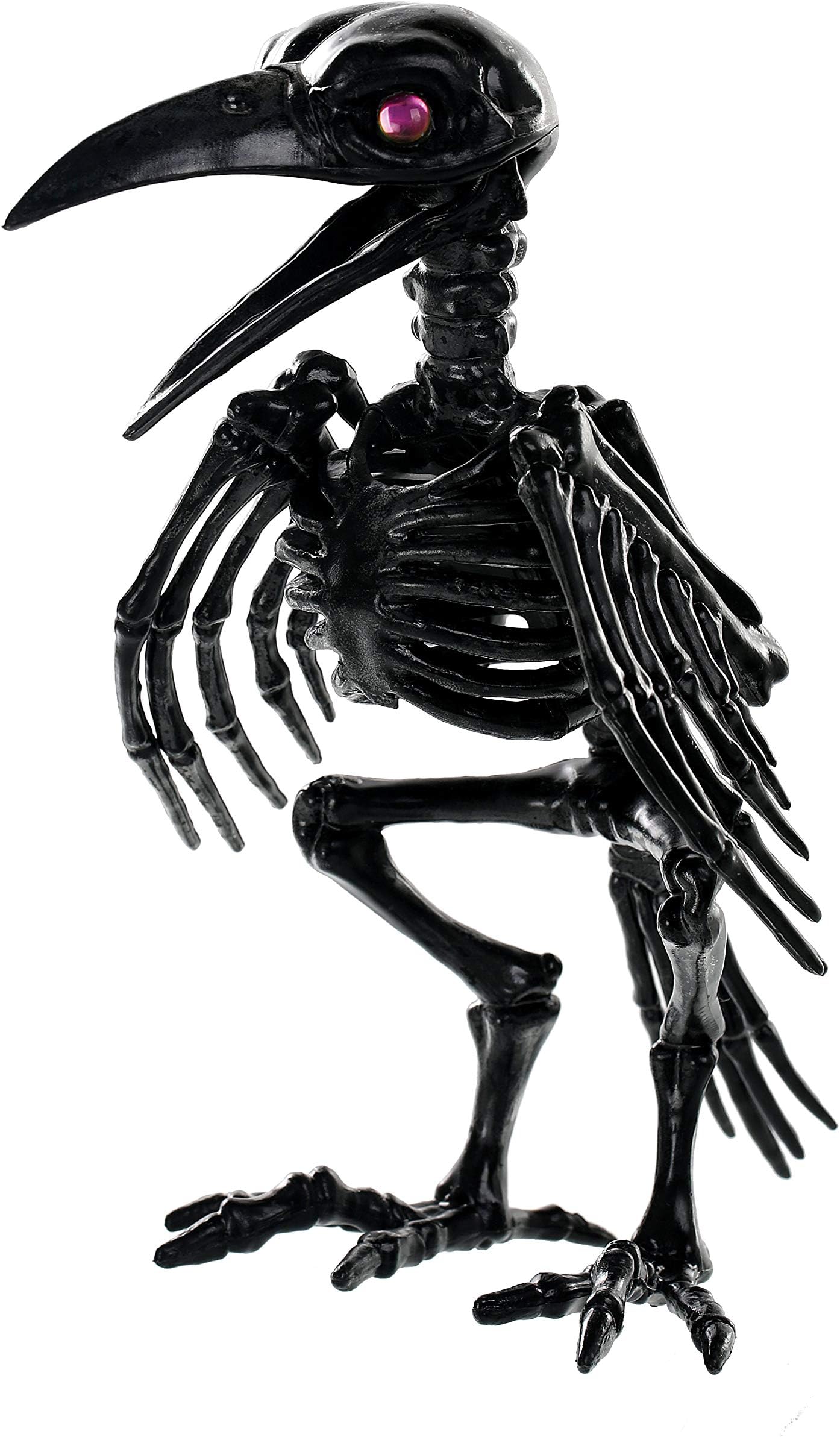 Crazy BonezCrystal Eyes Skeleton Crow