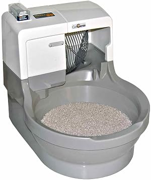 4. CatGenie Self Washing Self Flushing Cat Box