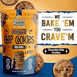 Baked Cravings Mini Chocolate Chip Cookies Snack 6