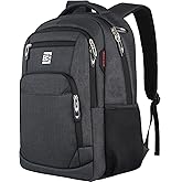 Volher Laptop Backpack,Business Travel Anti Theft Slim Durable Laptops Backpack,Water Resistant College Computer Bag for Wome