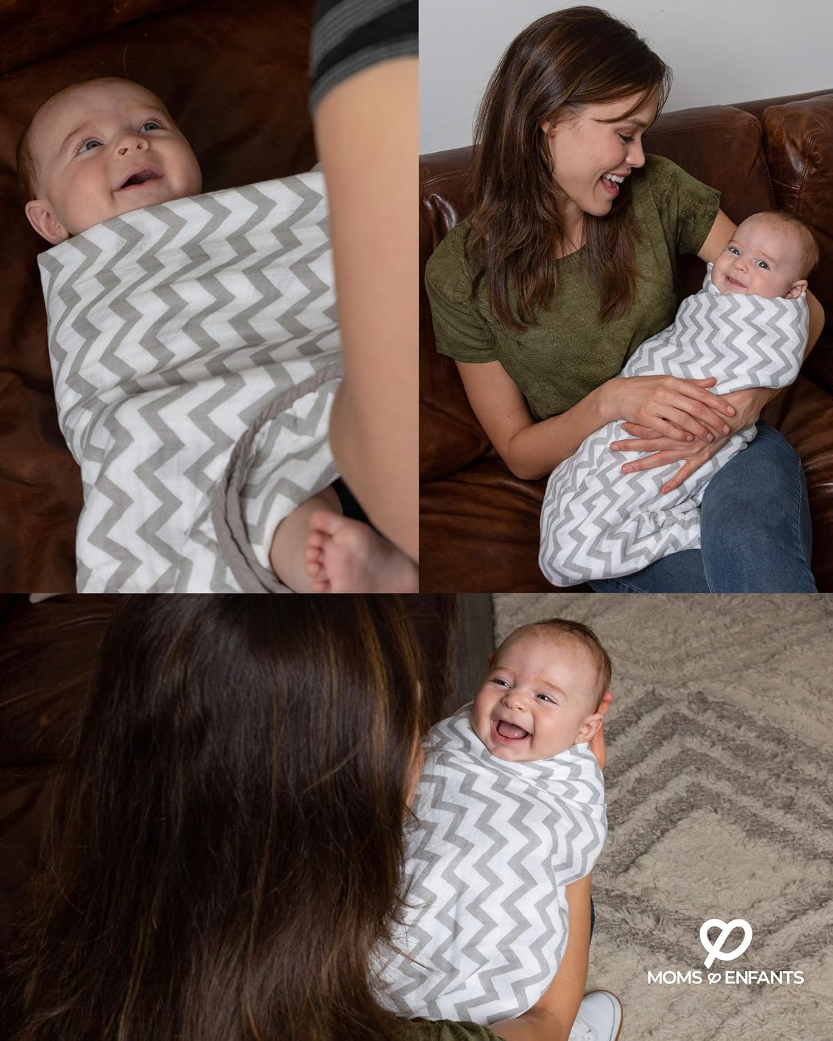 lightweight swaddle blankets