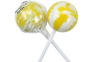 Original Gourmet Lollipops, Banana Split,31 grams, 30 Count (Pack of 1)